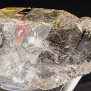 Rutile in Quartz