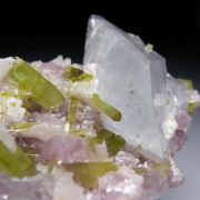 Topaz with Tourmaline