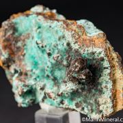 Aurichalcite, Plattnerite