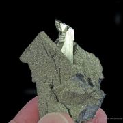 Enargite Coated With Pyrite, and Pyrite