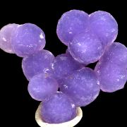 Quartz var. grape amethyst