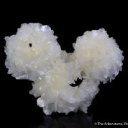 Stilbite cast after Okenite