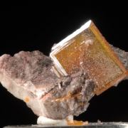 Wulfenite with Mimetite