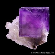 Fluorite with Quartz