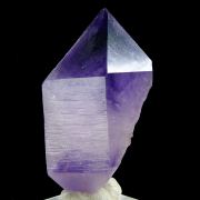 Quartz var. hourglass amethyst