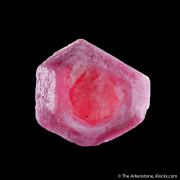 Corundum var. Ruby
