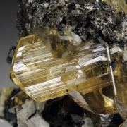 gem ANGLESITE, GALENA