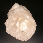 Apophyllite with Chalcedony & Quartz