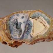  Variscite nodule with Pseudowavellite, Wardite, Crandelite etc.