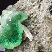 Cassiterite, Fluorite, Apatite, Quartz