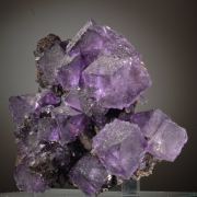 Fluorite with Sphalerite