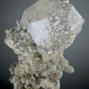 Analcime on Natrolite etc.