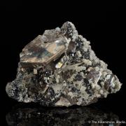 Pyrrhotite with Quartz and Cassiterite