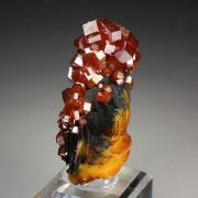 VANADINITE, BARYTE