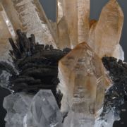 Quartz with Hematite 