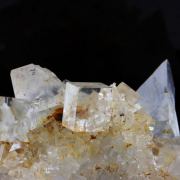Fluorite + Quartz.