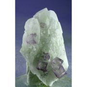 Fluorite, Quartz
