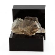 Smoked quartz.