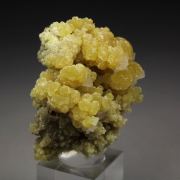 MIMETITE, CALCITE