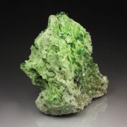 HEAZLEWOODITE, gem GARNET var. GROSSULAR var. CHROMIAN