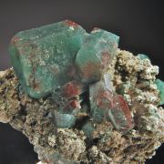 Apophyllite (New find!, Bi-colored, Celedonite included)