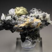CHALCOPYRITE, SPHALERITE