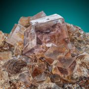 Fluorite  TWIN