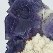 Fluorite with Baryte