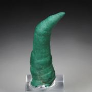 MALACHITE stalactite
