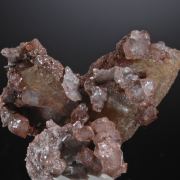 Calcite & Quartz (Cumberland habit)