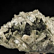 Actinolite pseudo after Diopside (Uralite)