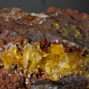 Legrandite w. Smithsonite etc. 