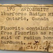 Fluorite var. Antozonite