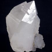 Quartz with Fluorite and Calcite