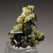 GARNET var. ANDRADITE, VESUVIANITE