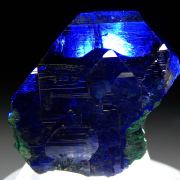 Azurite (transparent!)
