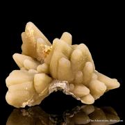 Smithsonite ps. Calcite