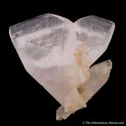 Calcite (twin) var. Manganoan (fluor.)