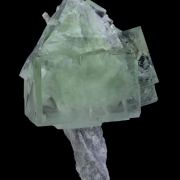 Fluorite with unusual edge modifications