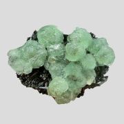 Fluorite, tourmaline