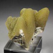 SMITHSONITE epimorph after CALCITE