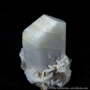 Microcline With Quartz, Cleavelandite, and Muscovite