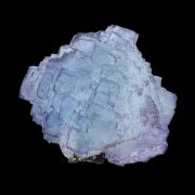 Fluorite, arsenopyrite, quartz, sphalerite