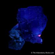 Fluorite with Calcite