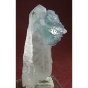 Fluorite, Quartz