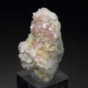 gem pink GARNET var. GROSSULAR