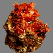 Crocoite with Pyromorphite