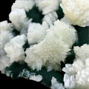 Cerussite, malachite 