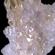 Citrine and Amethyst with Rutile inclusions