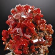 Vanadinite (exceptional electric red)